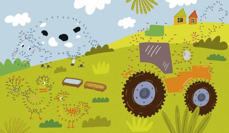 Рисуем по точкам для мальчишек фото книги 6