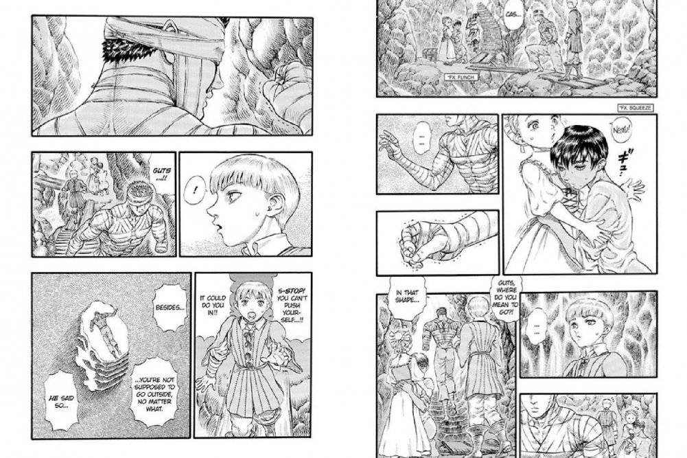 Berserk Deluxe Volume 5 HC фото книги 5