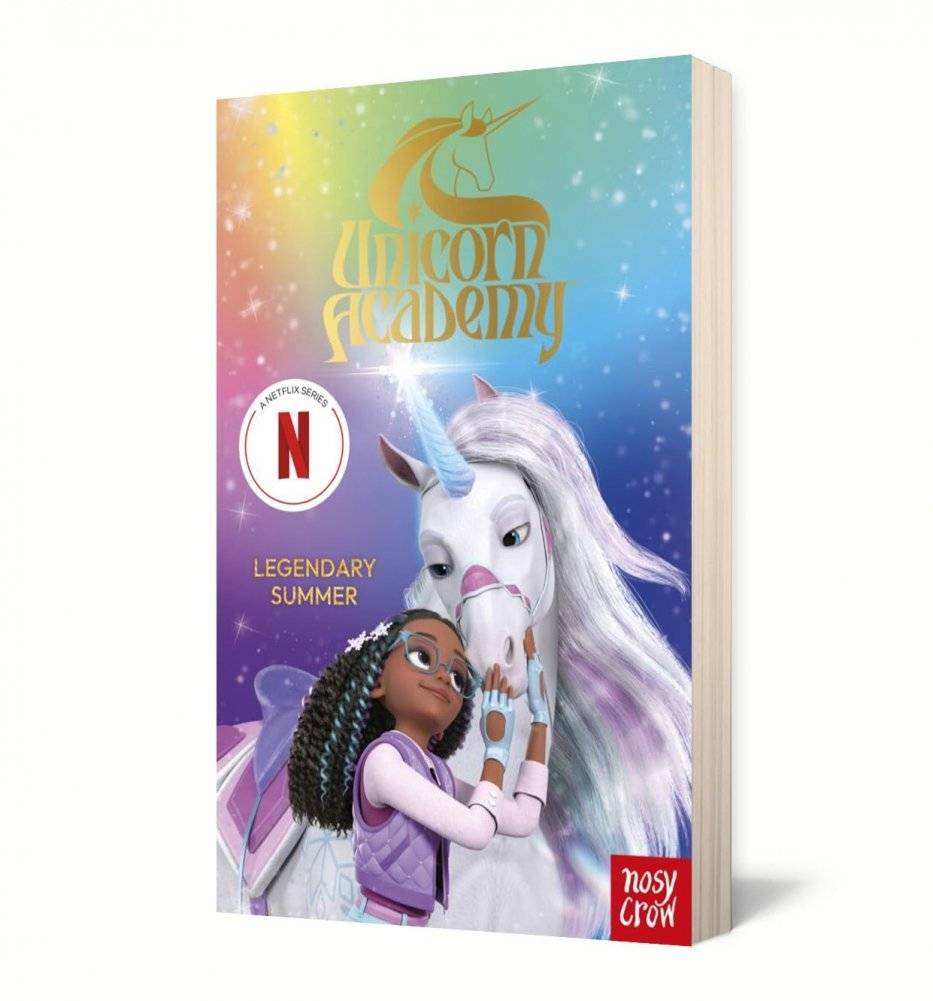 Unicorn Academy: Legendary Summer фото книги 2