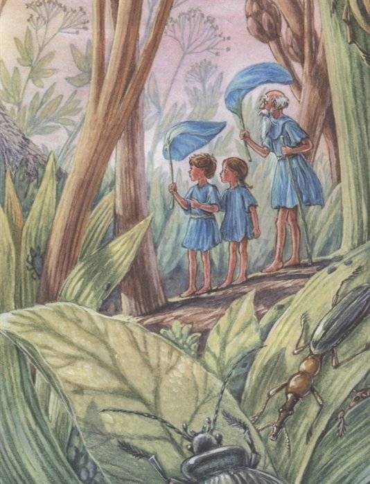 Необыкновенные приключения Карика и Вали фото книги 4