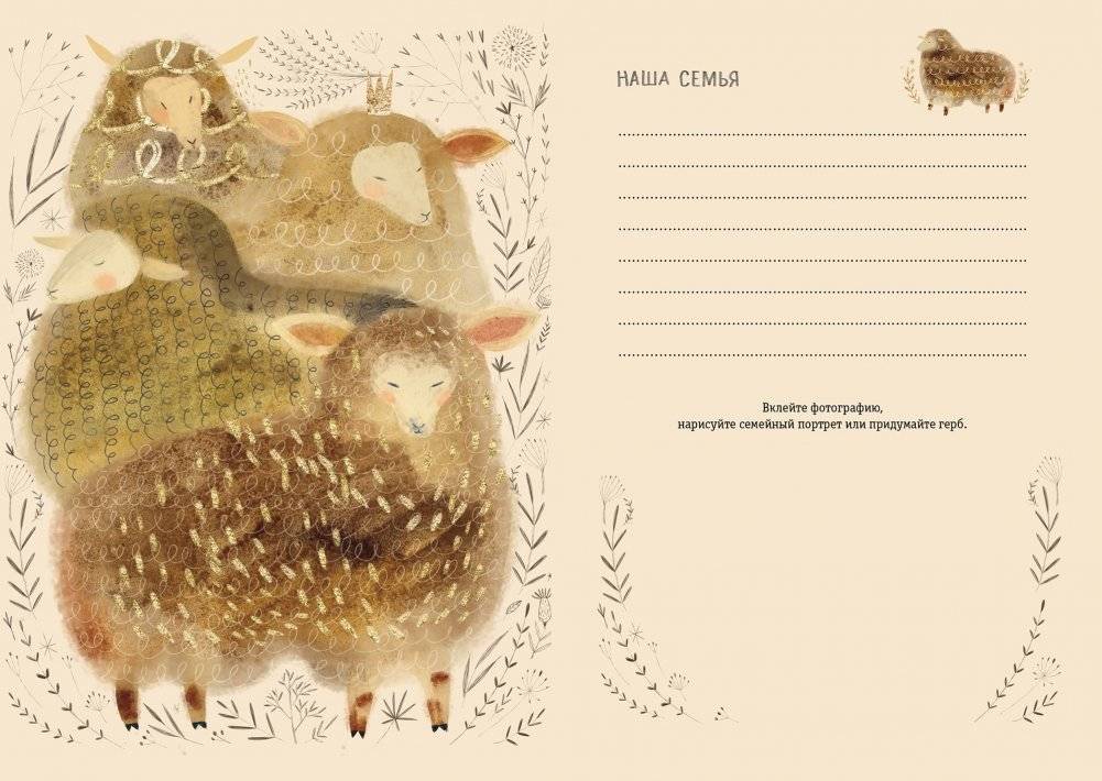 Семейный блокнот фото книги 3