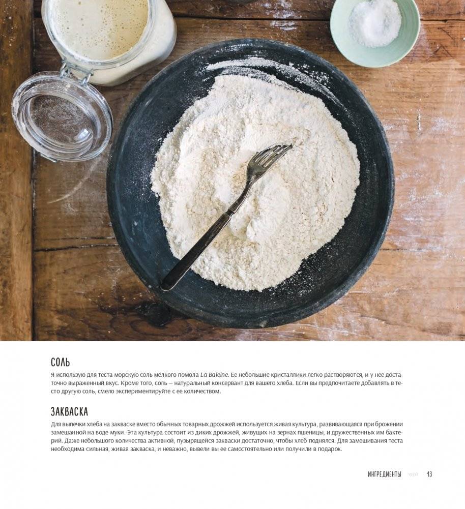 Ремесленный хлеб на закваске. Изумительная домашняя выпечка почти без замеса фото книги 10