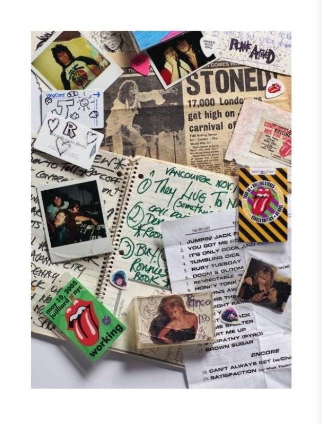 STONED. Неизвестные фотографии и правдивые истории из жизни легендарной группы РОЛЛИНГ СТОУНЗ фото книги 2