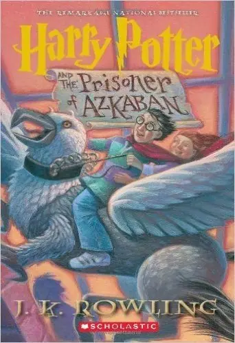Harry Potter and the Prisoner of Azkaban фото книги