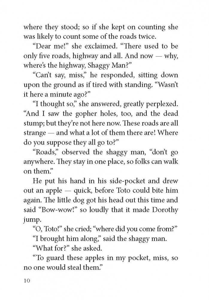 Путешествие в страну Оз. Книга для чтения фото книги 10