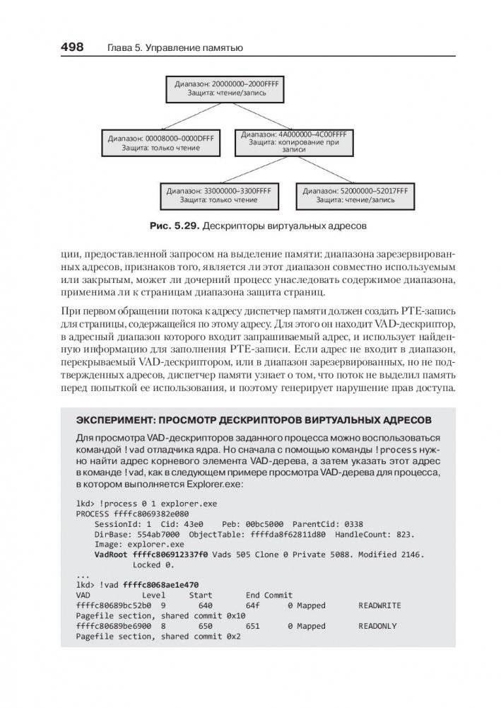 Внутреннее устройство Windows фото книги 5