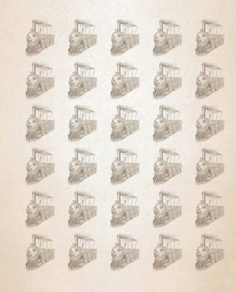 Паровозик Чарли Чух-Чух фото книги 3