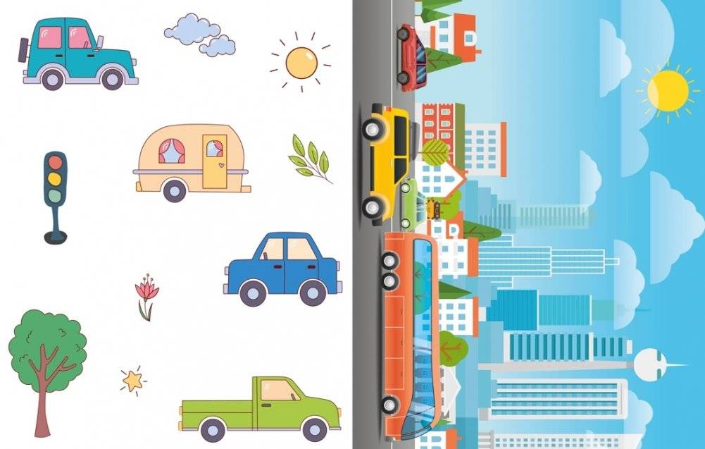 Объёмные игрушки из бумаги. Машины фото книги 3