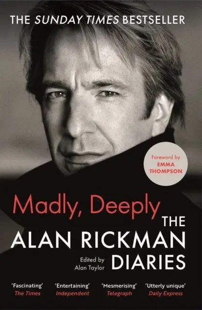 Madly, Deeply The Alan Rickman Diaries фото книги