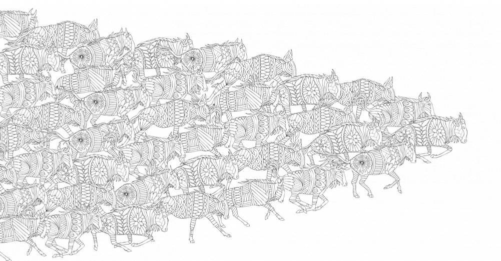 Первозданная красота. Книга для творчества и вдохновения фото книги 4