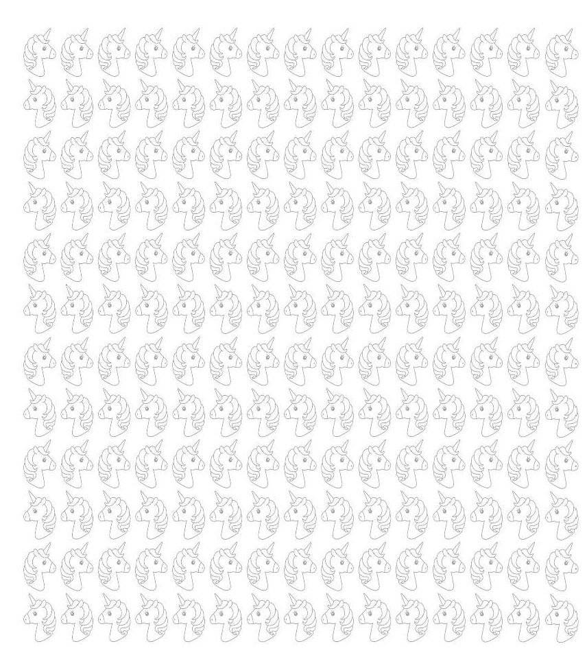 Я люблю раскрашивать единорогов фото книги 6