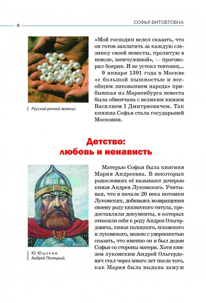 Софья Витовтовна фото книги 4