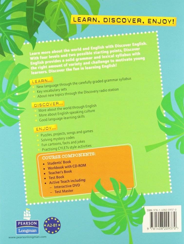 Discover English Global 3 Activity Book (+ CD-ROM) фото книги 2