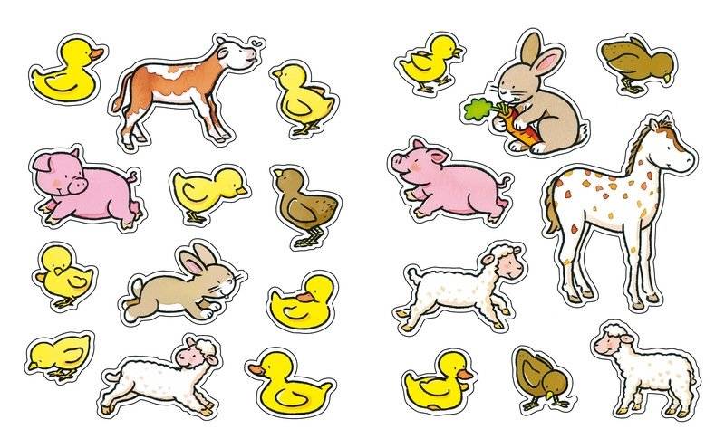 На ферме (с наклейками) фото книги 3