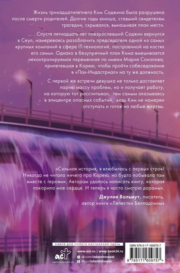 Алые небеса Сеула фото книги 2