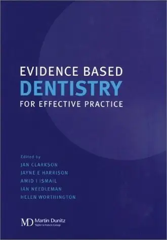 Evidence Based Dentistry фото книги
