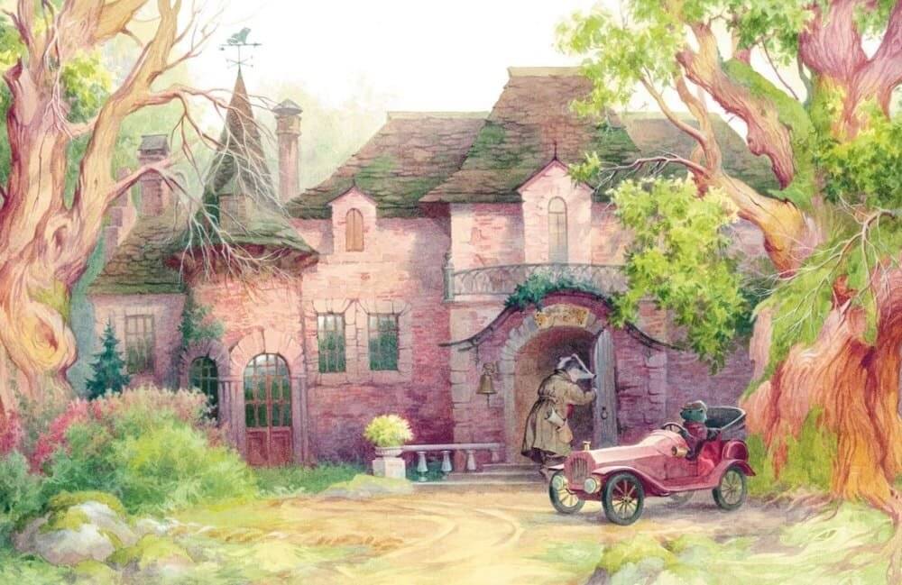 Ветер в ивах фото книги 3