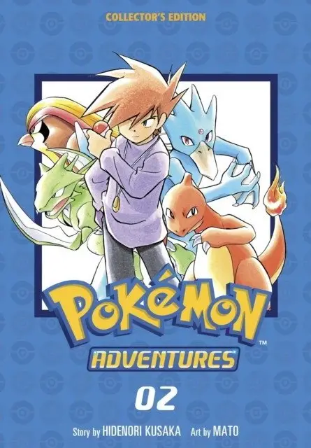 Pokemon Adventures Collector's Edition, Vol. 2 фото книги