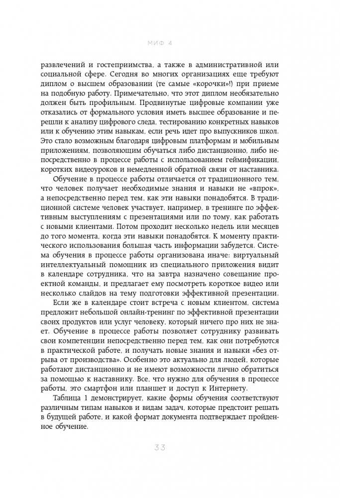 50 мифов о карьере. Как избавиться от стереотипов, взять курс на движение вперед и найти работу мечты фото книги 34