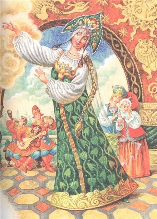 Золотая книга сказок фото книги 3