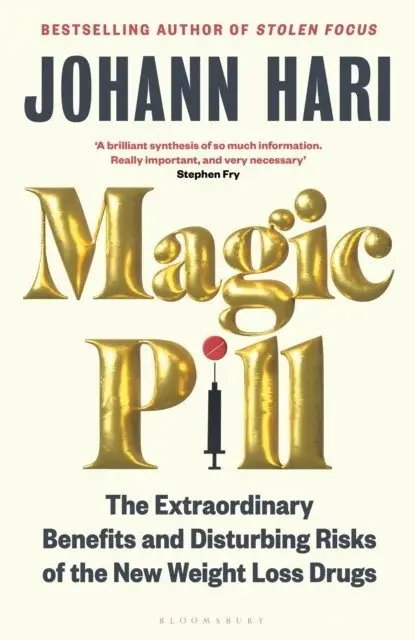 Magic Pill : the Extraordinary Benefits and Disturbing Risks of the New Weight Loss Drugs фото книги