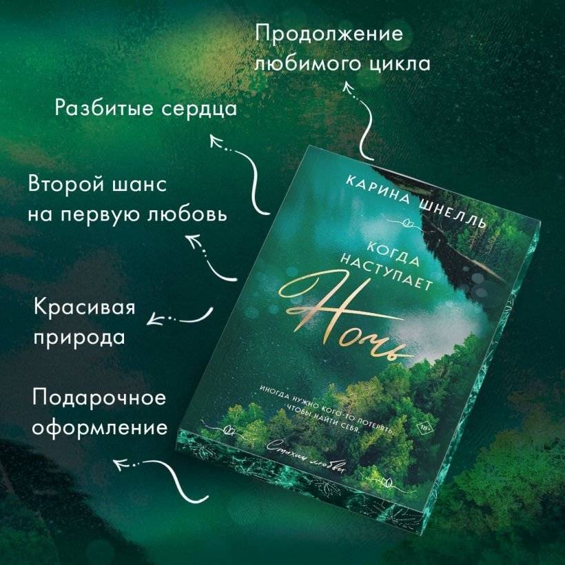 Когда наступает ночь фото книги 4