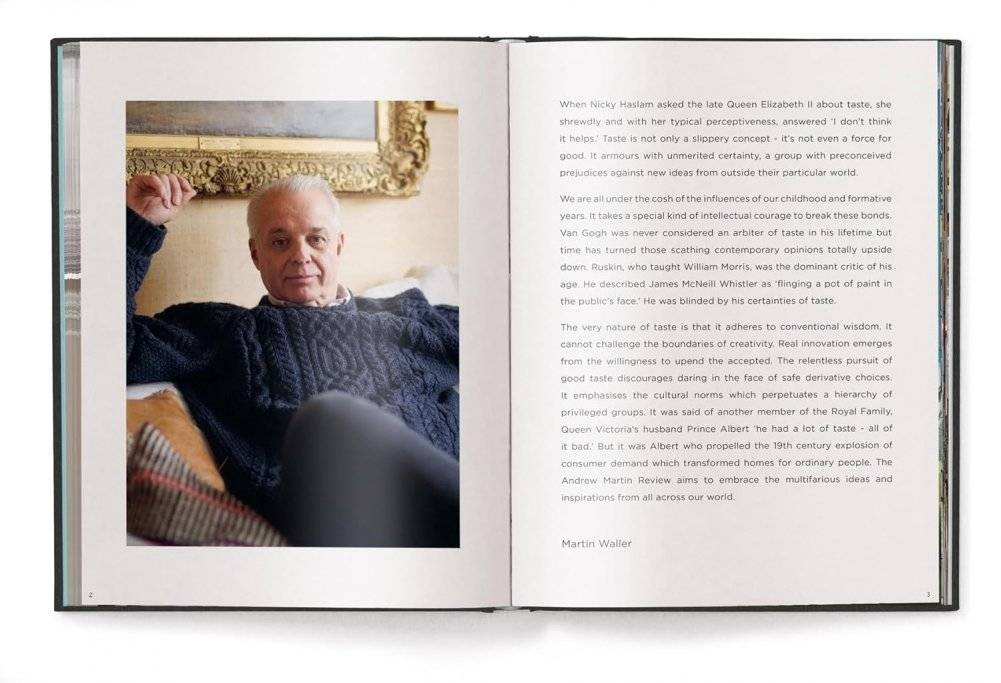 Andrew Martin Interior Design Review Vol. 28 фото книги 2