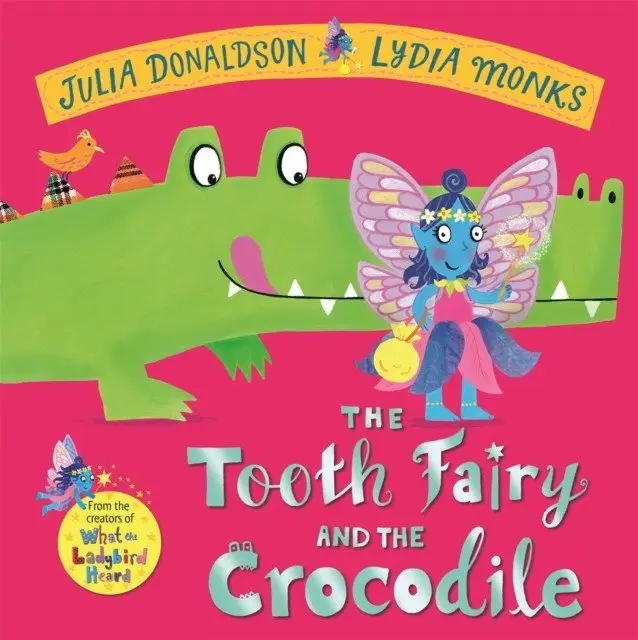 Tooth fairy and the crocodile фото книги