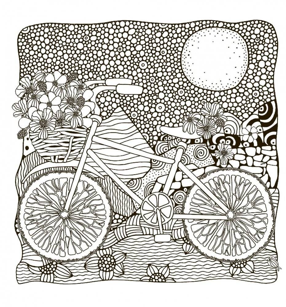 Раскраска-антистресс. Весенняя нежность фото книги 3