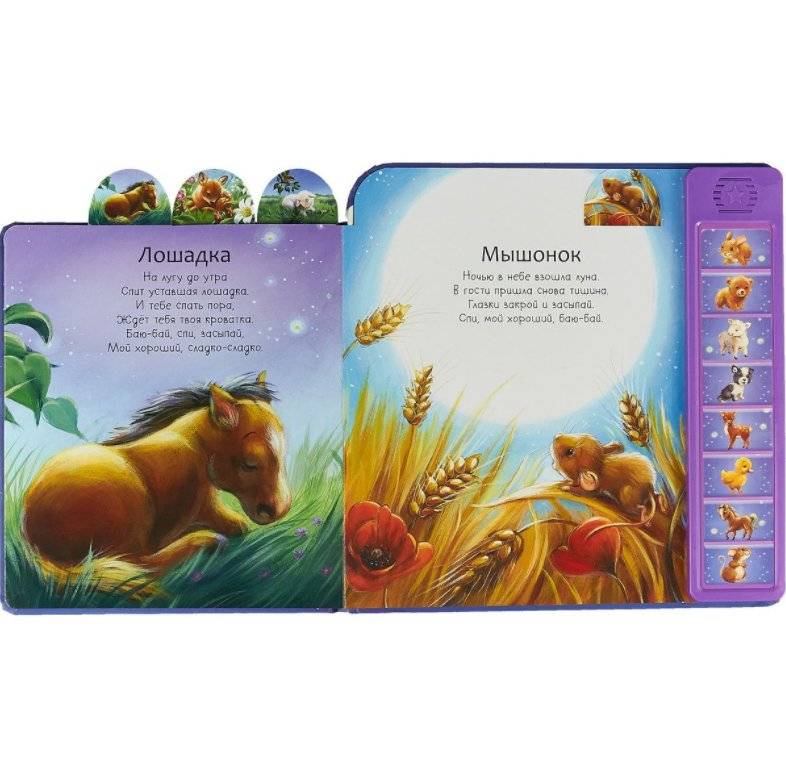 Баю-бай, малыш (8 волшебных колыбельных) фото книги 5