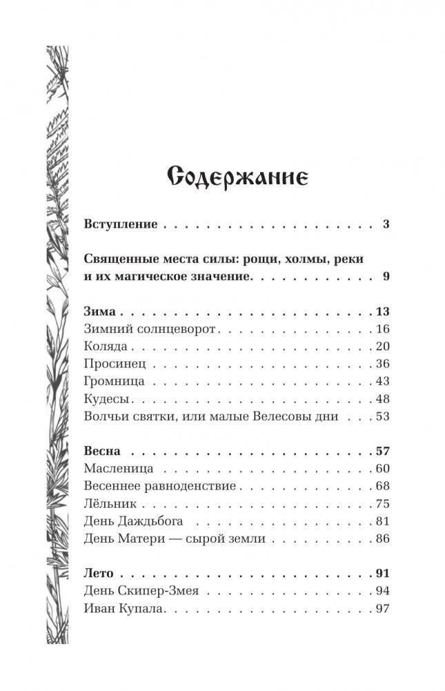 Славянская магия. Гадания, обряды и ритуалы фото книги 3