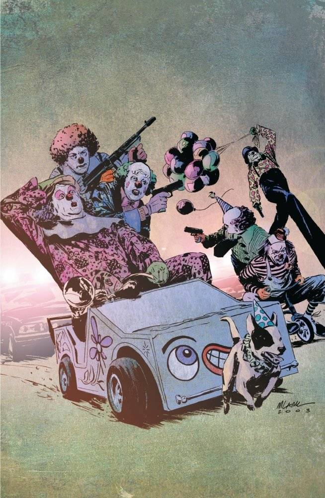 Готэм-Централ. Легкие мишени. Часть 2 фото книги 2