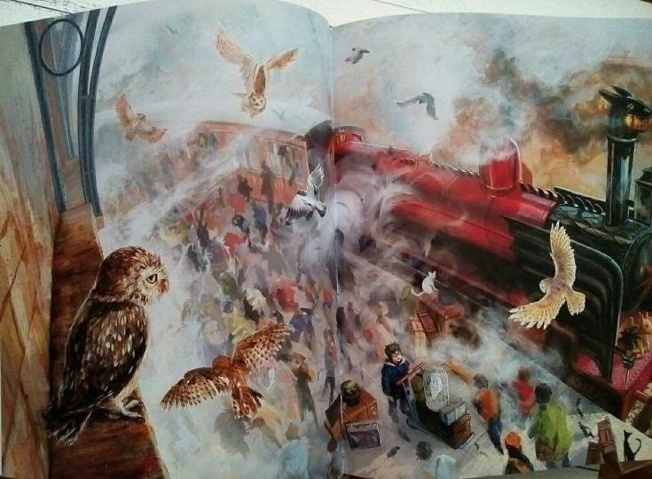 Harry Potter and the Philosopher's Stone: Illustrated Edition фото книги 5