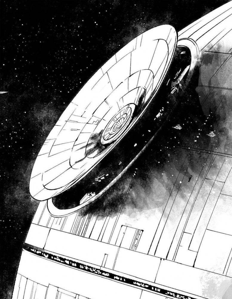 Звёздные Войны. Изгой один. Коллекционные арт-постеры для раскрашивания фото книги 3