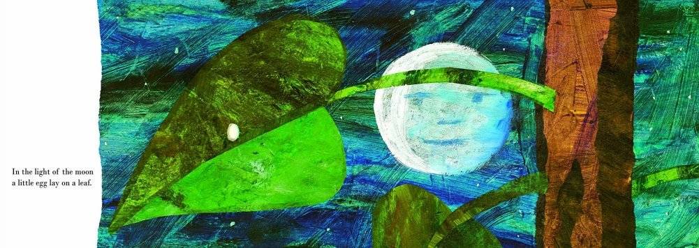 The Very Hungry Caterpillar фото книги 3