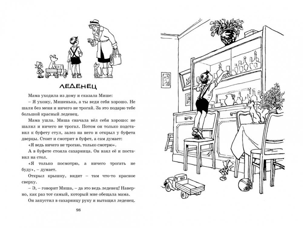 Мишкина каша фото книги 7