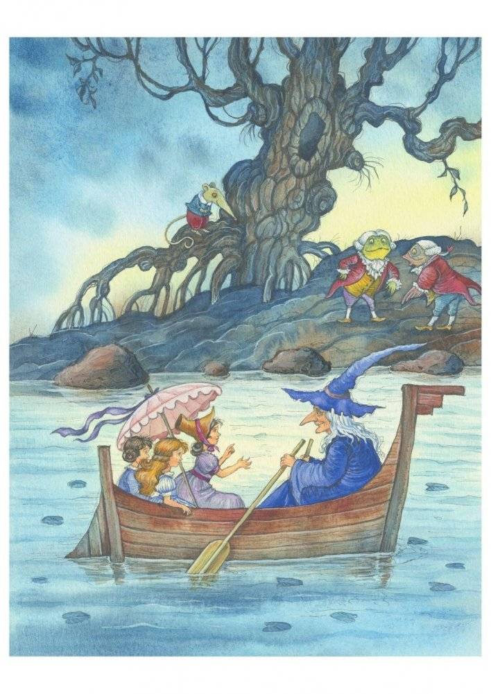 Алиса в Стране Чудес фото книги 2