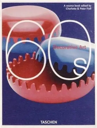 Decorative Art 60s фото книги