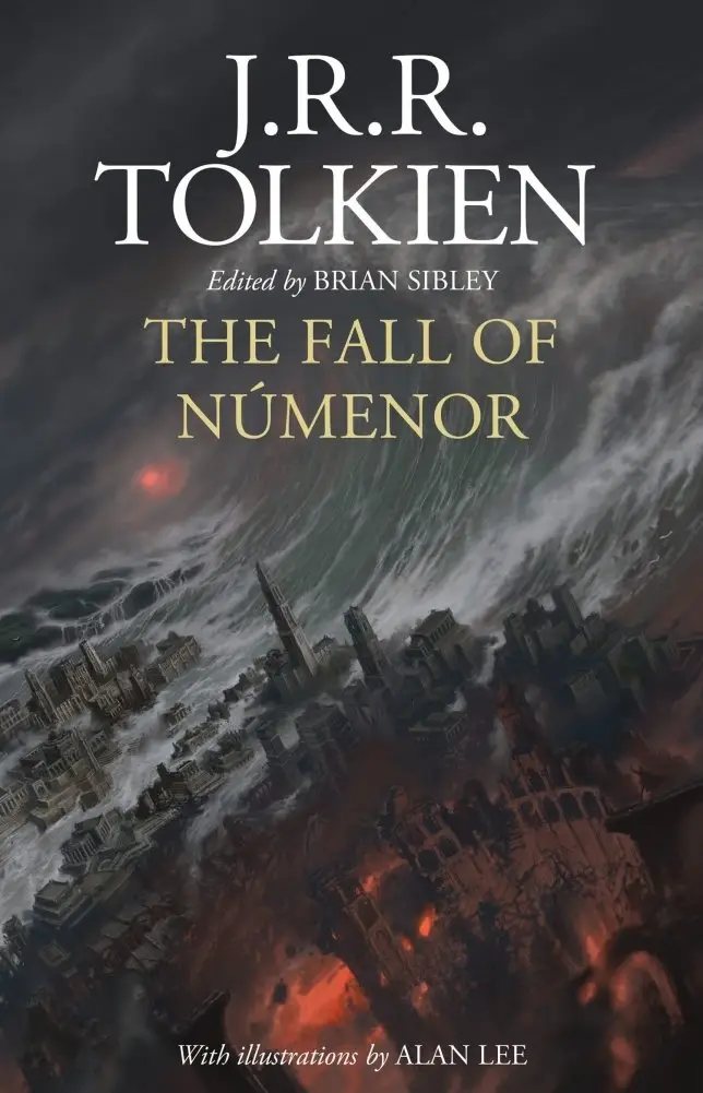 Fall of Numenor: and Other Tales from the Second Age of Middle-earth фото книги