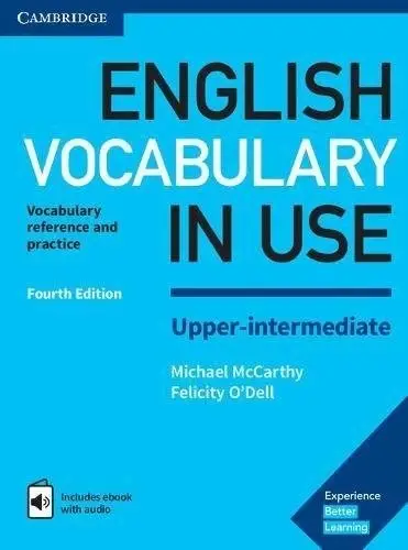 English Vocabulary in Use. Upper-Intermediate. Book with Answers and Enhanced eBook фото книги