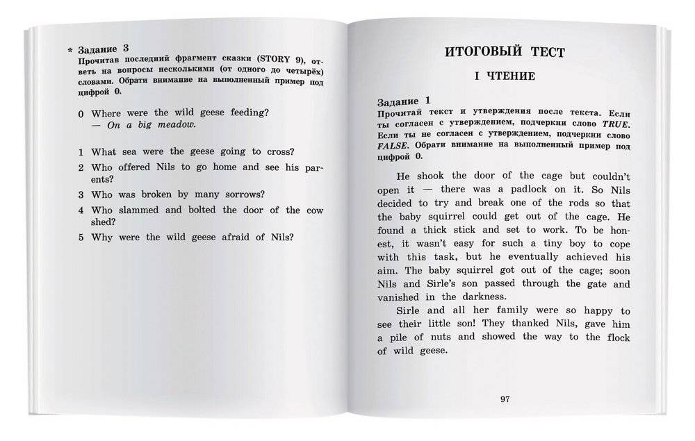 Путешествие Нильса с дикими гусями. Домашнее чтение с заданиями по новому ФГОС (+ CD-ROM) фото книги 5