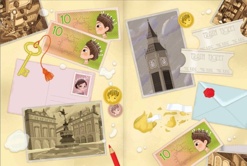 Похищенные драгоценности королевы фото книги 4