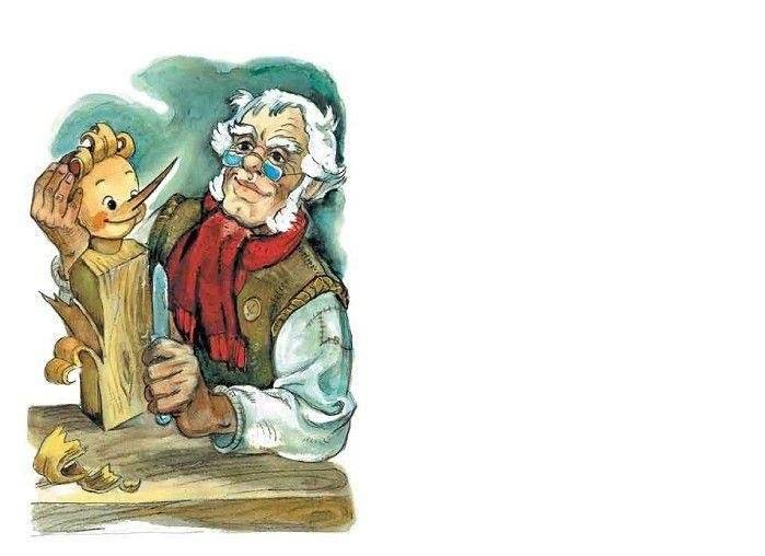 Приключения Буратино, или золотой ключик фото книги 6