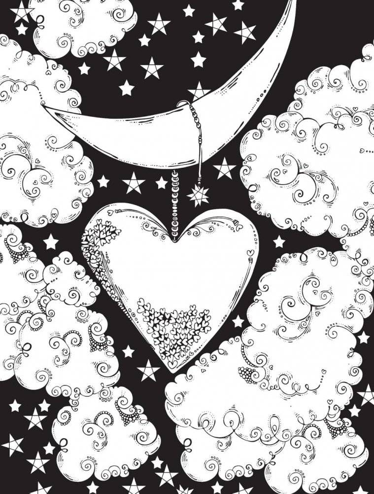 Creative Haven Love Is in the Air! Coloring Book фото книги 3