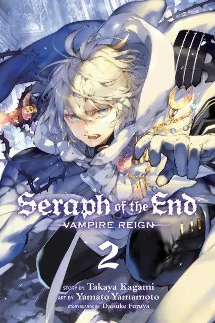 Seraph of the End, Vol. 2 фото книги