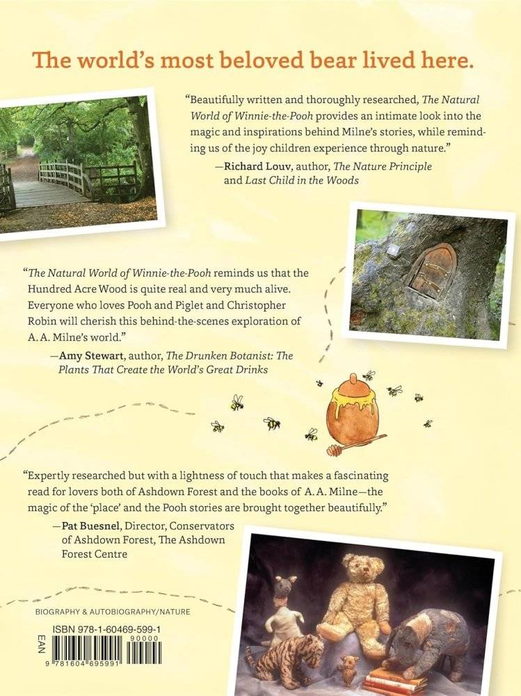 Natural World of Winnie-the-Pooh фото книги 2