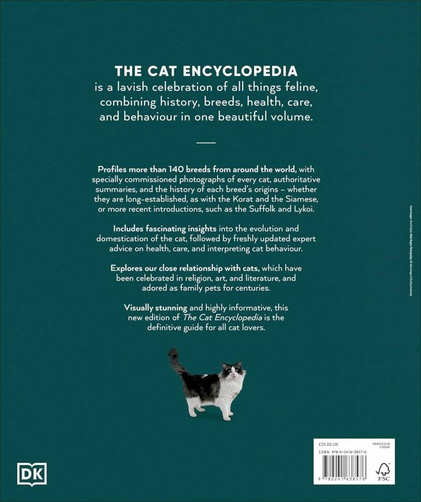 The Cat Encyclopedia фото книги 2
