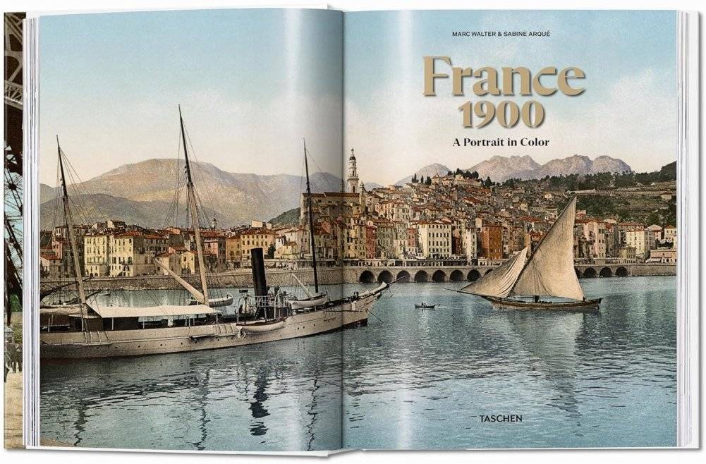 France 1900 фото книги 2