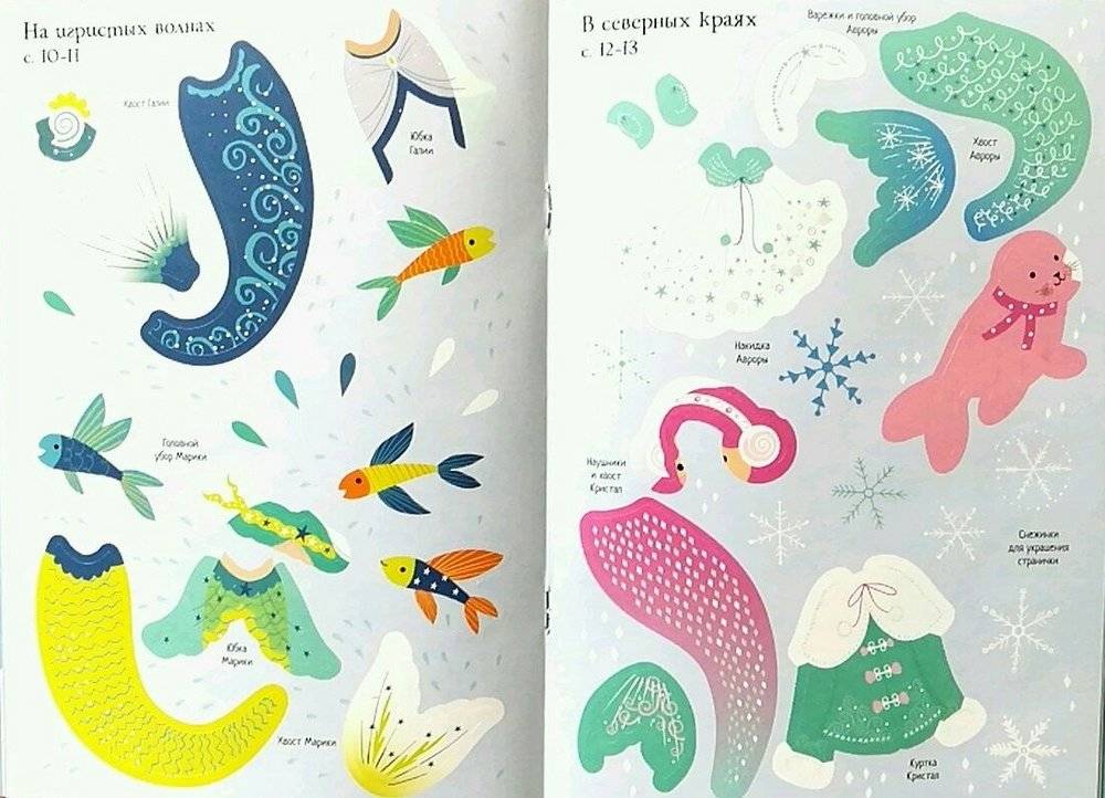 Русалочка фото книги 2