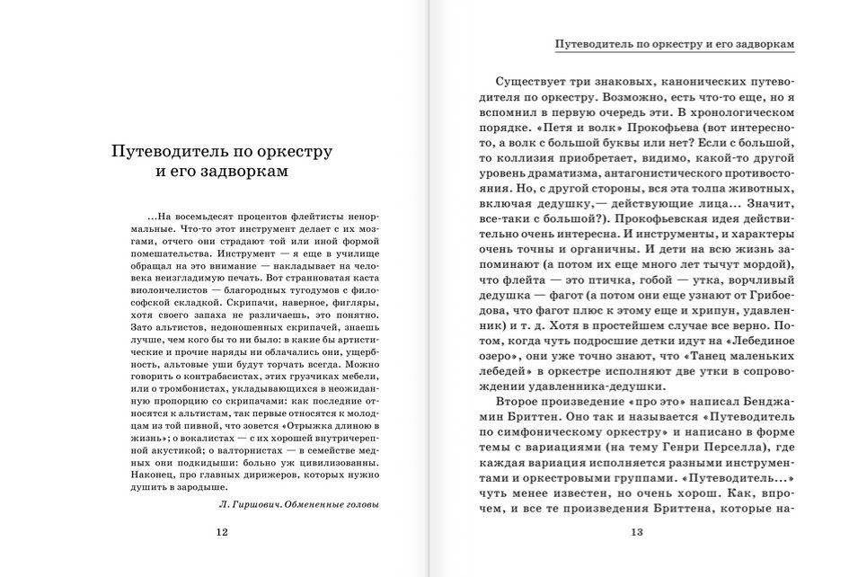 Путеводитель по оркестру и его задворкам фото книги 8